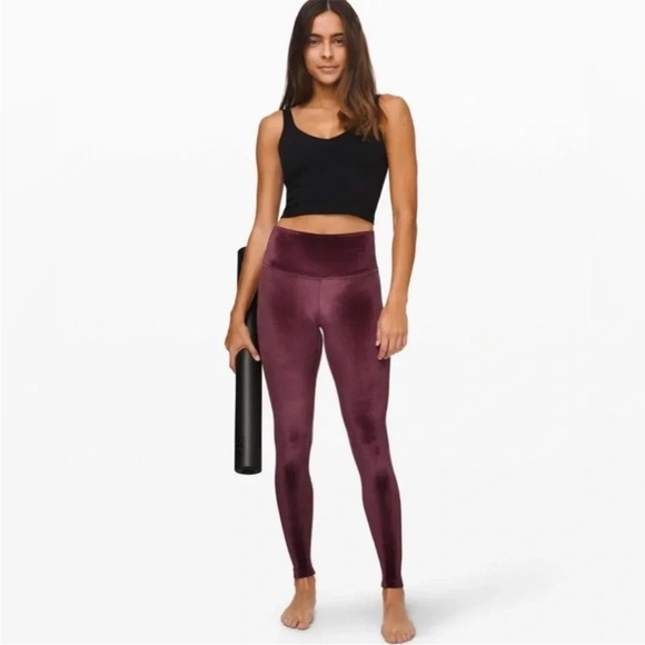 lululemon athletica Pants - NWT Lululemon Wunder Lounge HR Tight 28’’ Special Edition Garn Size 6